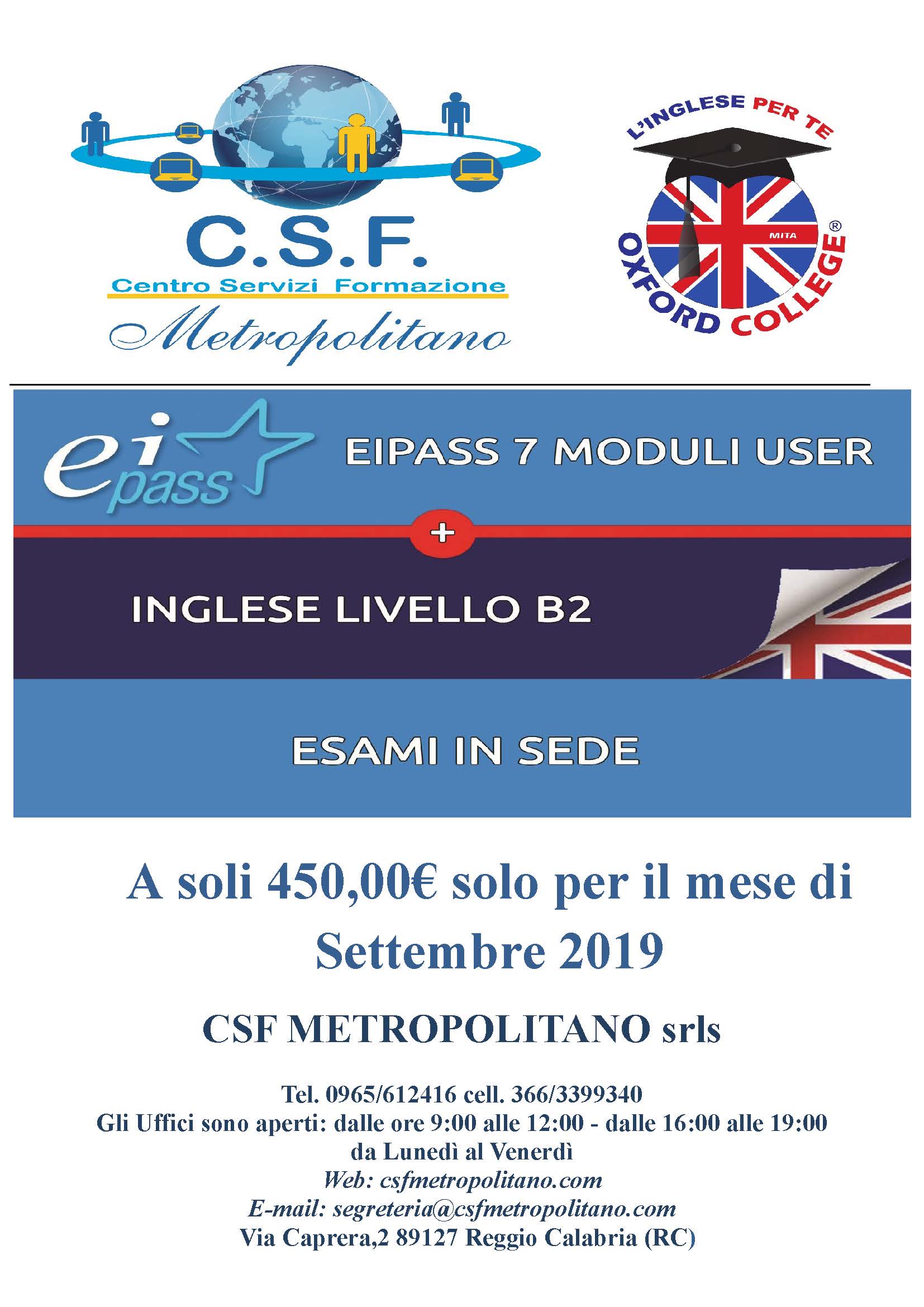 CSF Metropolitano